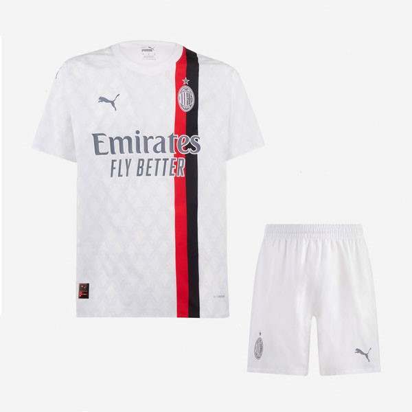 Camiseta AC Milan 2ª Niño 2023/24